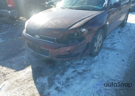 2007 Chevrolet Impala Lt из США, поврежденный, VIN 2G1WT58KX79247605